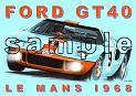 GT40 Gulf 68 Le Mans